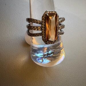 🤎 Bomb Party “You’ve Got Me Hooked” Ring